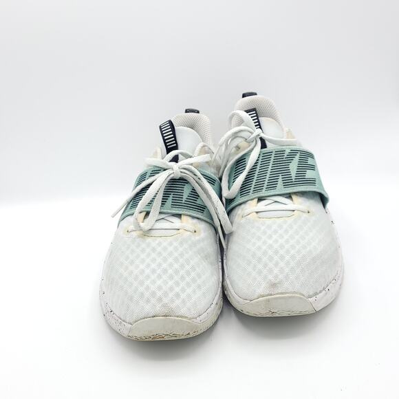 Nike In Season TR 9 AR4543-100 White green Running women's Size 9.5 - Picture 7 of 9